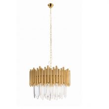 Vogue lampa wisząca 12x40W E14 230V złota